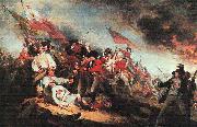 John Trumbull, The Death of General Warren at the Battle of Bunker Hill on 17 June 1775